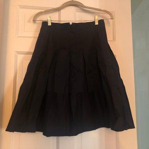Ann Taylor Dark Blue Skirt